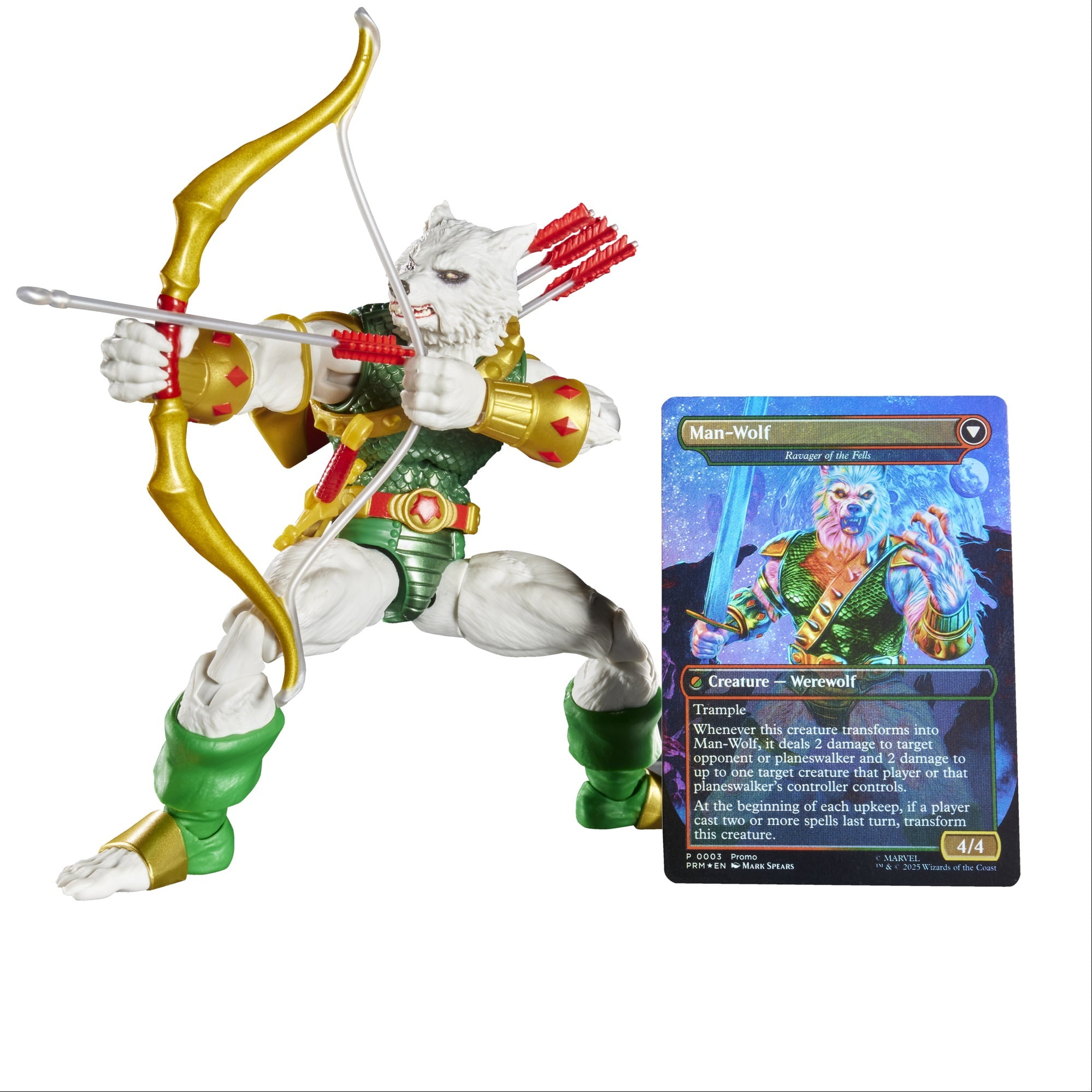 Spider-Man - Marvel Legends x Magic: The Gathering - Man-Wolf