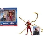 Spider-Man - Marvel Legends x Magic The Gathering - Mary Jane Watson Iron Spider Action Figure and Exclusive Foil Trading Card