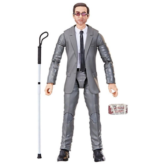 Marvel: Legends Series Matt Murdock Kids Toy Action Figure for Boys and Girls Ages 4 5 6 7 8 and Up (6")