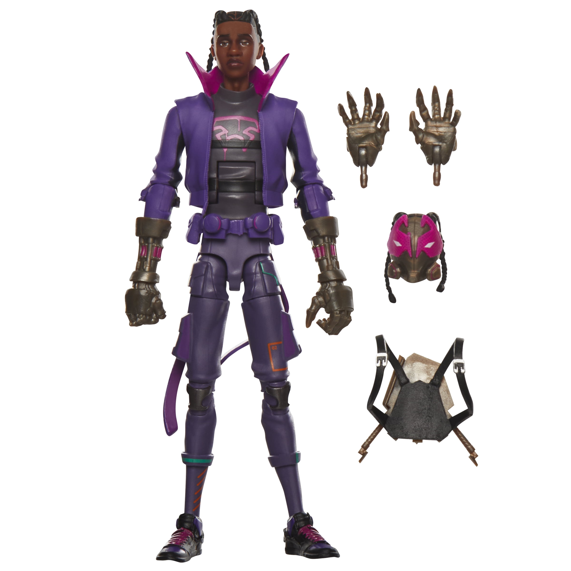 Marvel Legends Series Miles G. Morales, Across the Spider-Verse Collectible Action Figure