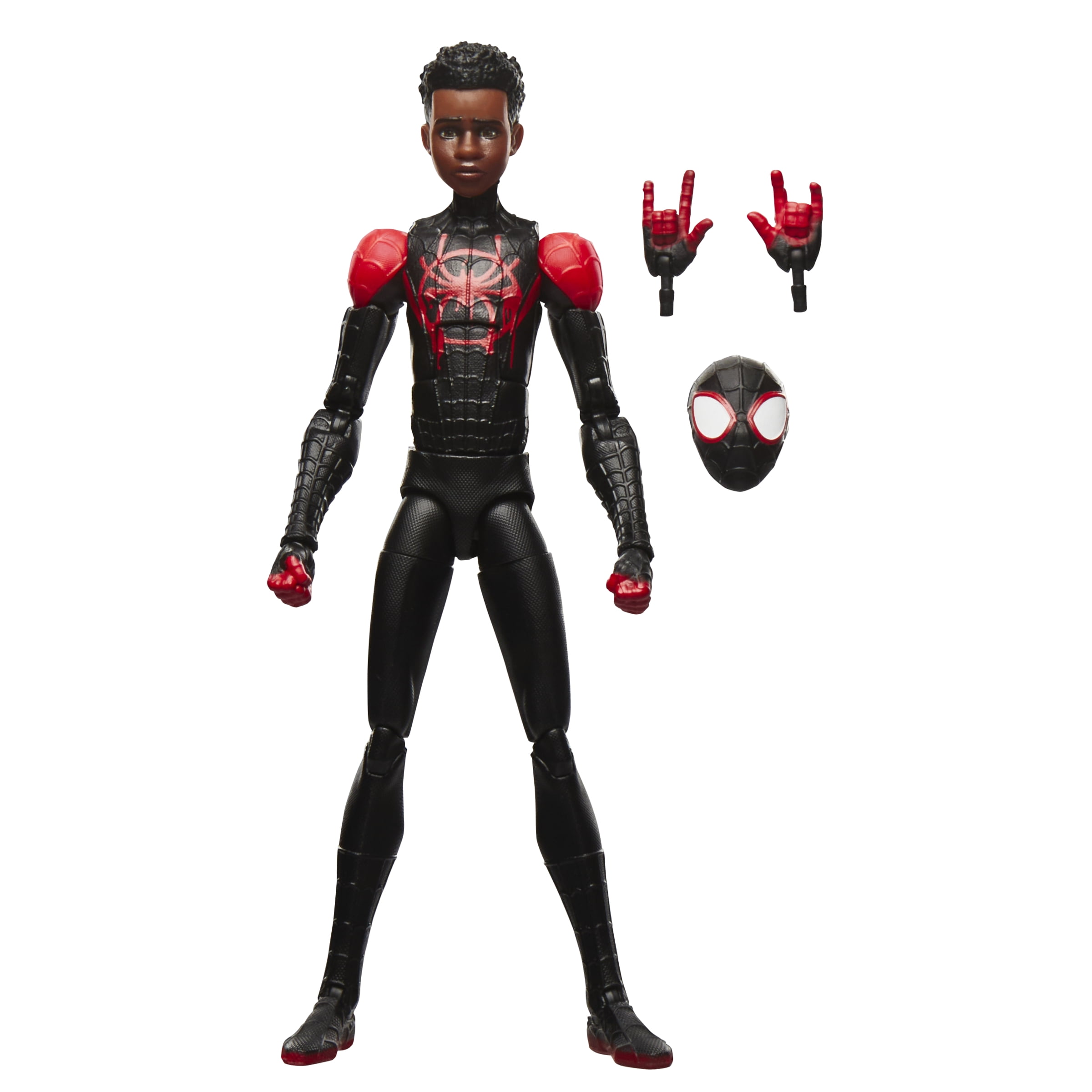 Marvel Legends Series Miles Morales, Spider-Man: Into the Spider-Verse Collectible Action Figure (6)