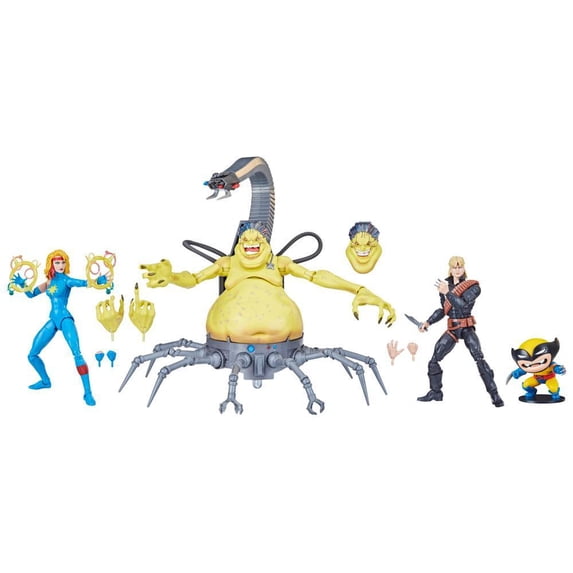 Marvel Legends Series Mojoworld Action Figure, 4 Pack