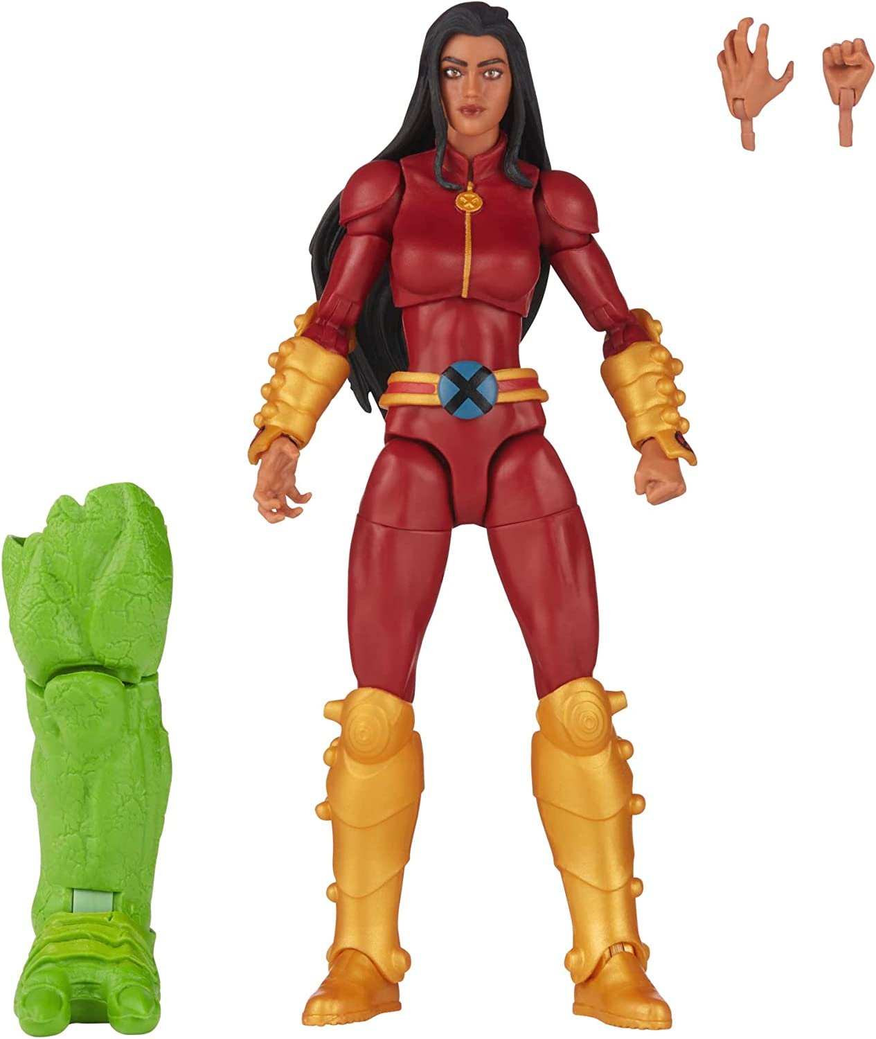 Marvel Legends Series St. Croix Generation X Comics, XMen Collectible 6Inch Action