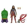 thumbnail image 1 of Marvel Legends Series Ms. Marvel Action Figures (6”), 1 of 6