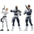 thumbnail image 1 of Marvel Legends Series Nick Fury Jr., Sharon Carter, Dum Dum Dugan Comics 6" Action Figures, 1 of 4