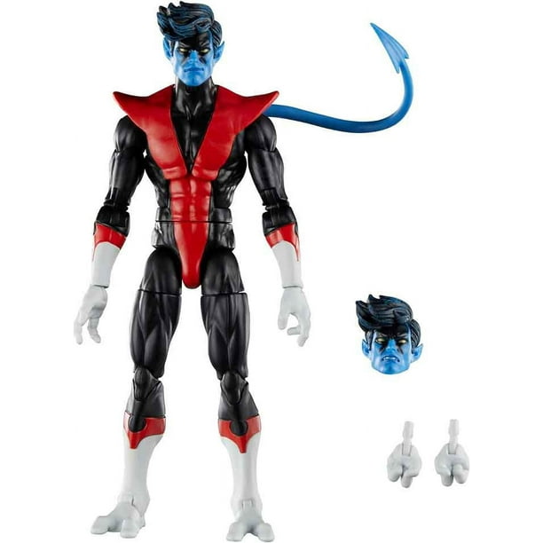 ささき　購入厳禁　ナイトクローラー、ローグ　x-men97 Marvel Legends Nightcrawler Action Figure Sets for Kids