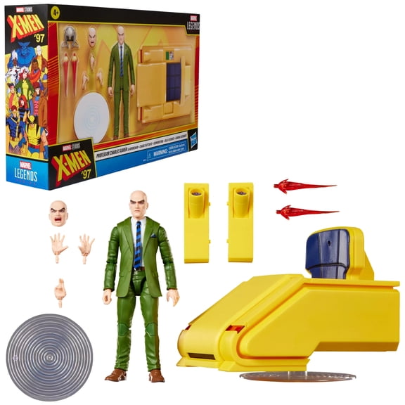 Marvel Legends Series Professor Charles Xavier & Hoverchair, X-Men '97 - SDCC Exclusive