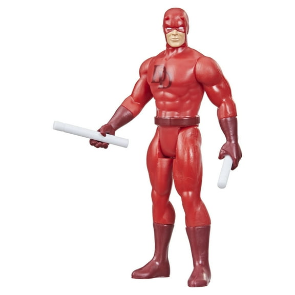 Marvel: Legends Series Retro 375 Collection Daredevil Kids Toy Action Figure for Boys and Girls Ages 4 5 6 7 8 and Up (3.75”)