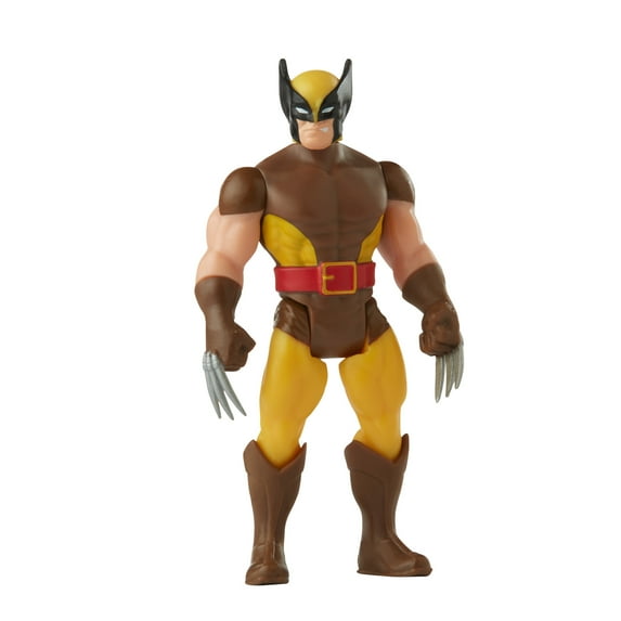 Marvel Legends Series Retro 375 Collection Wolverine Action Figure