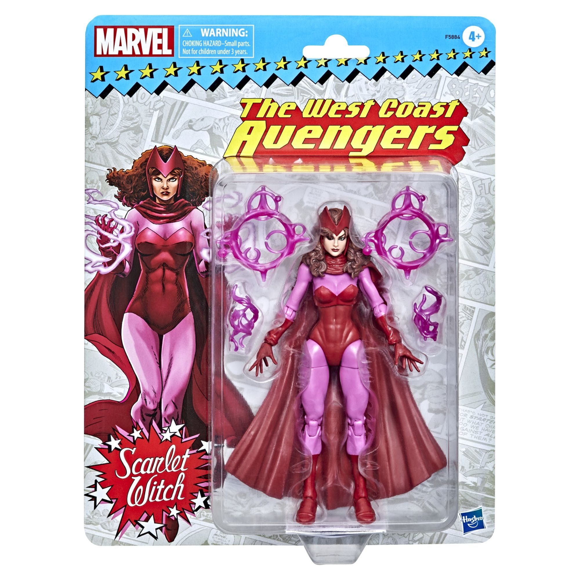 Toy Fair 2016: Marvel Legends Scarlet Witch Movie Figure! - Marvel