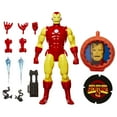 thumbnail image 1 of Marvel Legends Series Secret Wars Iron Man, Retro Marvel Comics Collectible Action Figure (6”), 1 of 13