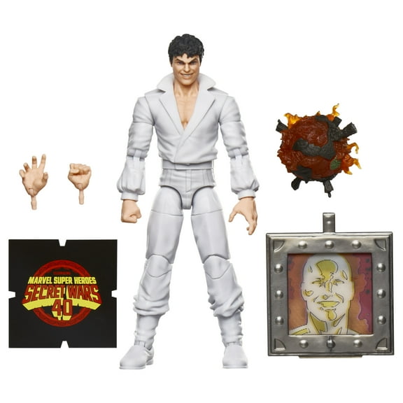 Marvel Legends Series Secret Wars Marvels Beyonder, Retro Marvel Collectible Action Figure (6)