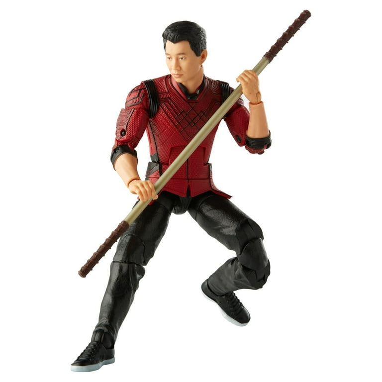 Marvel Legends Series Shang Chi Kids Toy Action Figure for Boys and Girls 6