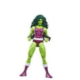 thumbnail image 1 of Marvel Legends Series She-Hulk 6" Retro Comics Collectible Action Figure, 1 of 8