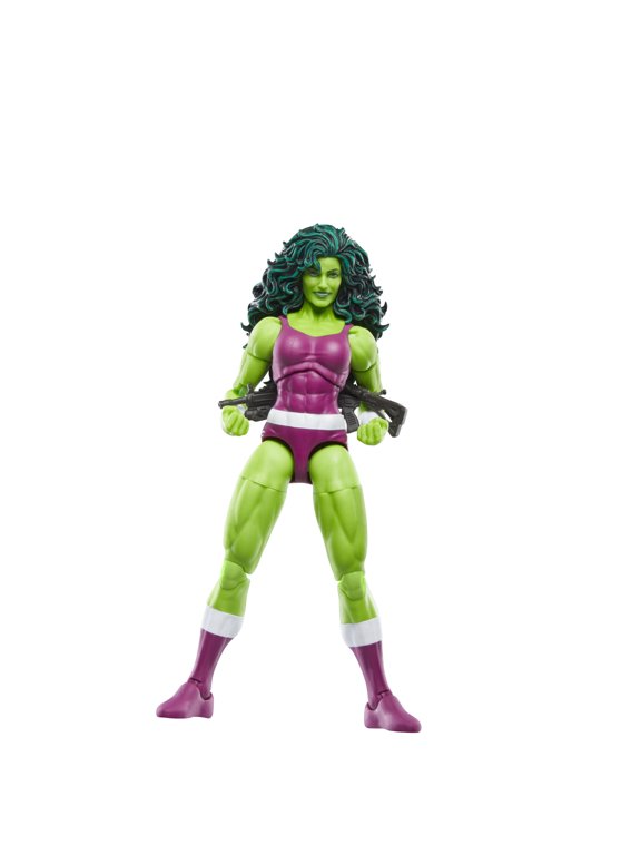 Legends Series She-Hulk 6" Retro Comics Collectible Action Figure