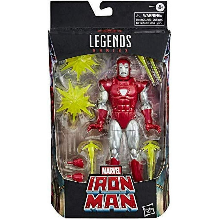 Marvel legends silver centurion iron man sales