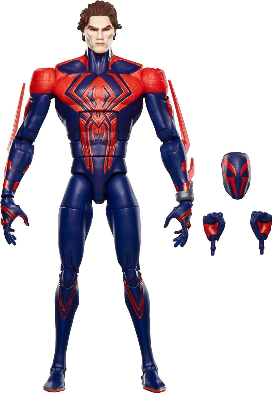 Marvel Legends Series Spider-Man 2099, Spider-Man Across the Spider-Verse Collectible Action Figure