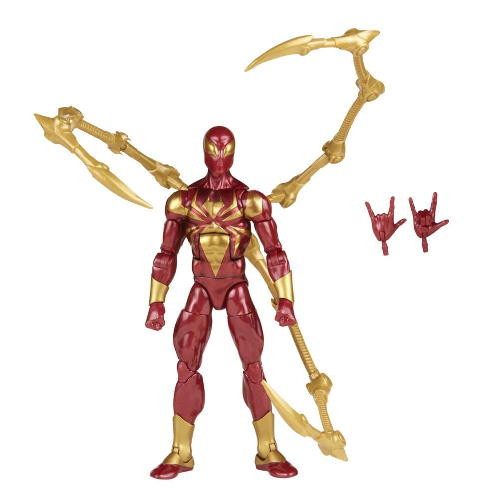 Marvel legends iron store spider walmart