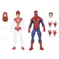 thumbnail image 1 of Marvel Legends Series Spider-Man 6-inch Spider-Man and Marvel’s Spinneret Action Figure 2-Pack, Includes 10 Accessories, 1 of 6