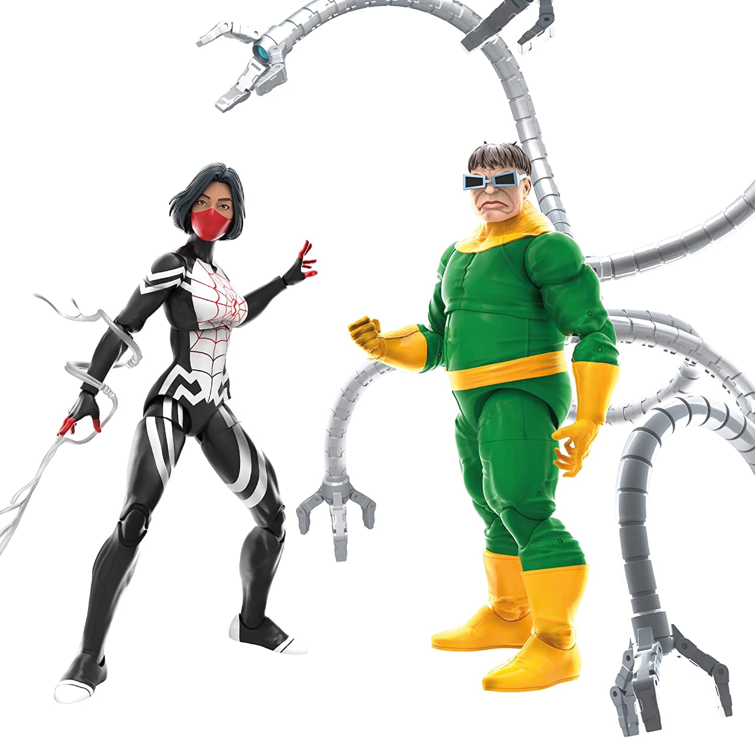 日本全国送料無料商品人気ランキング Legends Marvel Spider-Man Doctor & Silk Anniversary 60th スパイダーマン