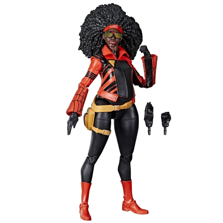 Spider-Man Marvel Legends Series Jessica Drew Spider-Woman, Legends  Collectible 6 Inch Action Figures, 2 Accessories