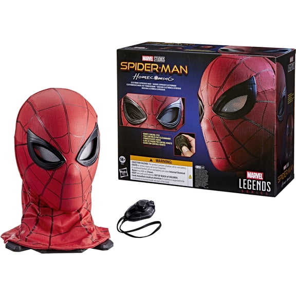 Marvel Legends Gear Life Size Prop Replica Spider-Man Homecoming - Spider-Man Electronic Expressive Mask
