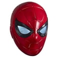 thumbnail image 1 of Marvel Legends Series Spider-Man Iron Spider Electronic Helmet with Glowing Eyes, 6 Light Settings and Adjustable Fit, 1 of 10