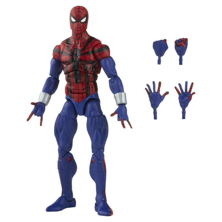 Marvel Legends Series Spider Man Spider Man Ben Reilly Action