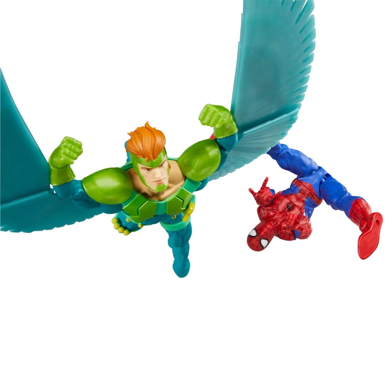 Marvel Legends Series Spider-Man Vulture 2-Pack - Exclusive