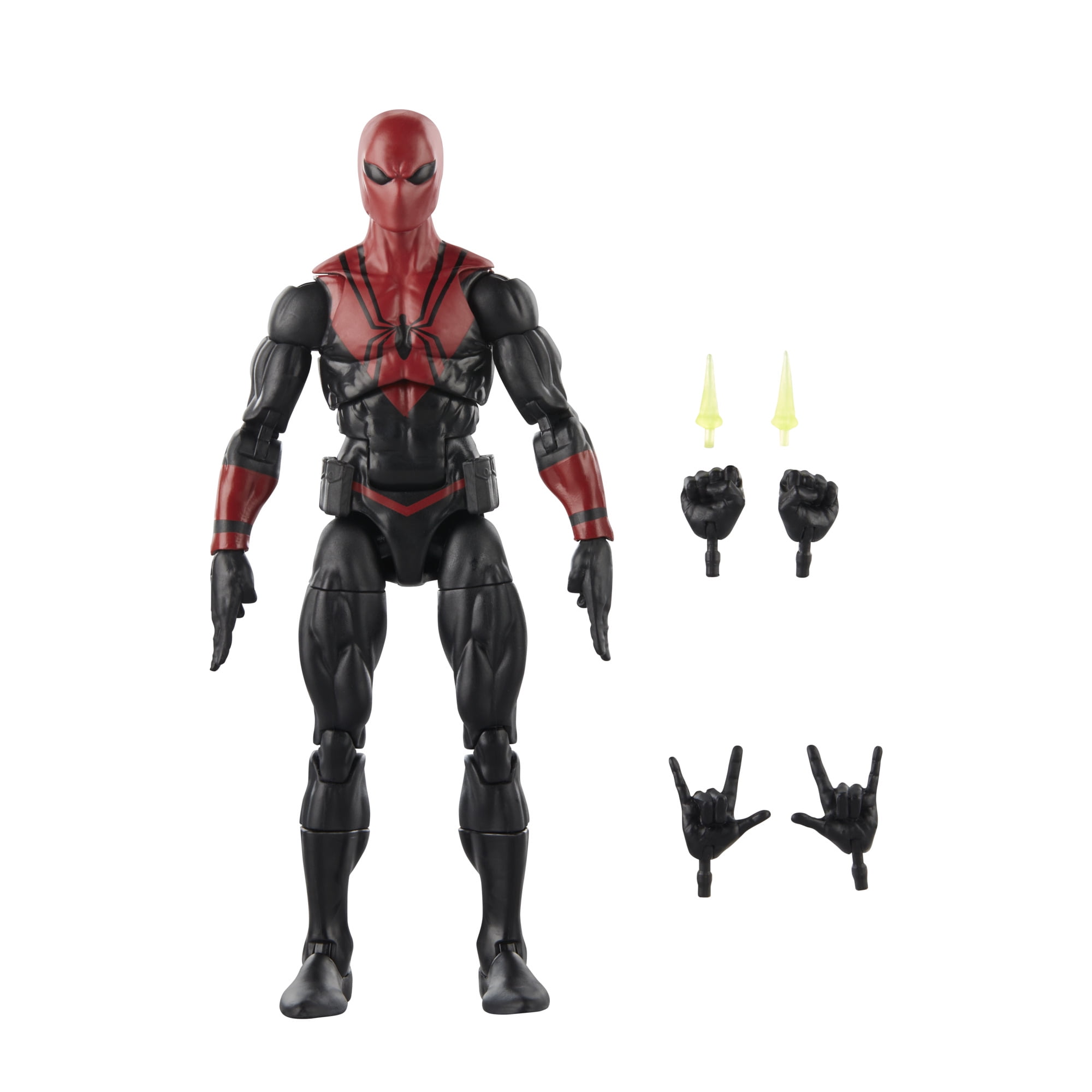 Marvel Spider-Man Titan Hero Series Walmart Exclusive 6 Figure 2024 Set