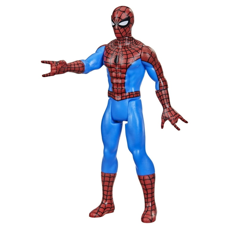 Marvel Comics Spider-Man Spider-Shot Marvel Legends Series Hasbro