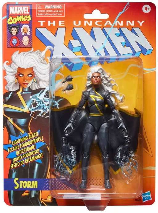 Marvel Legends Series Storm X-Men Comics-Inspired Action Figure