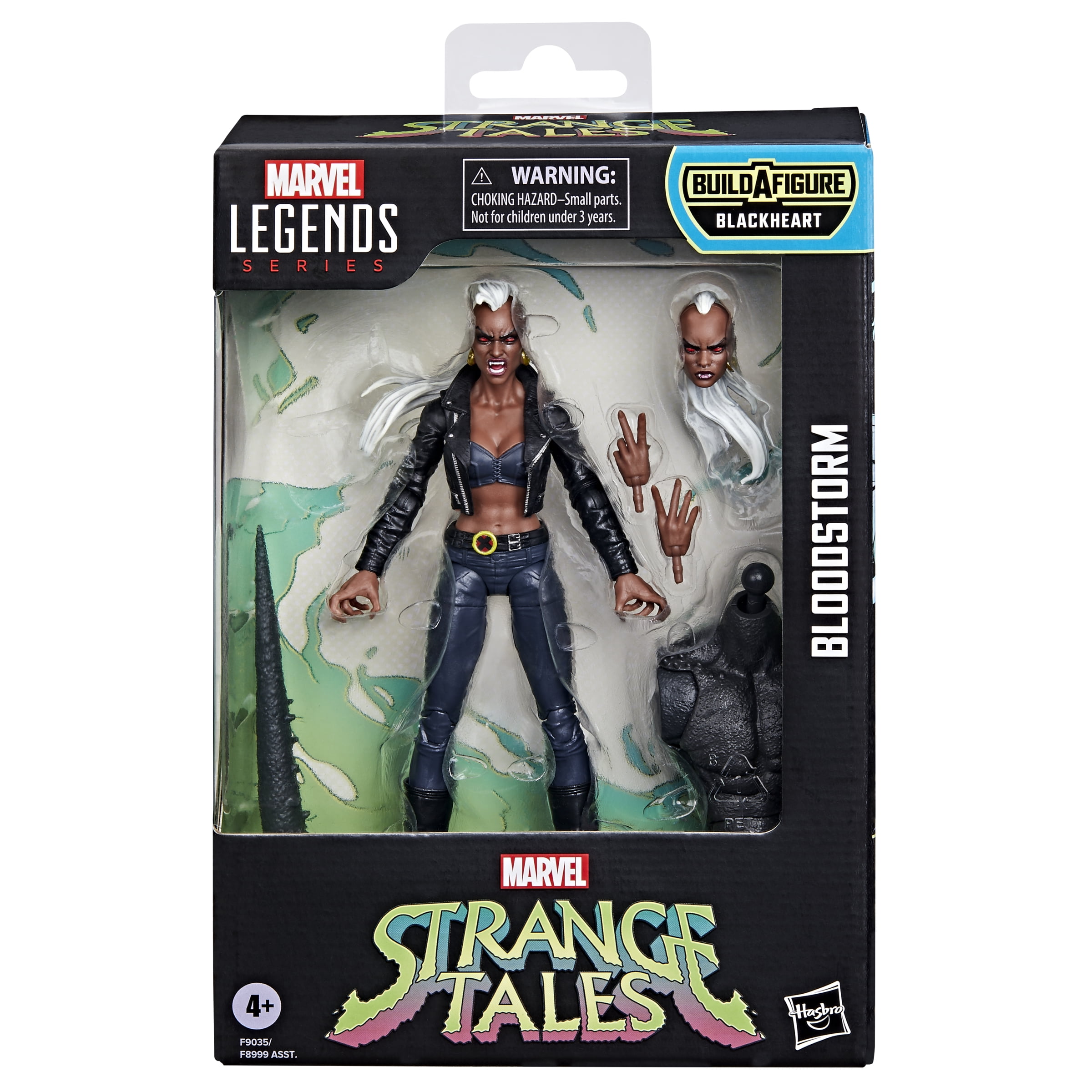 Marvel Legends - Bloodstorm Strange Tales - Série Hasbro (Blackheart