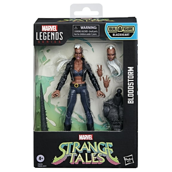 Marvel Legends Series Strange Tales Bloodstorm, 6" Comics Collectible Action Figure