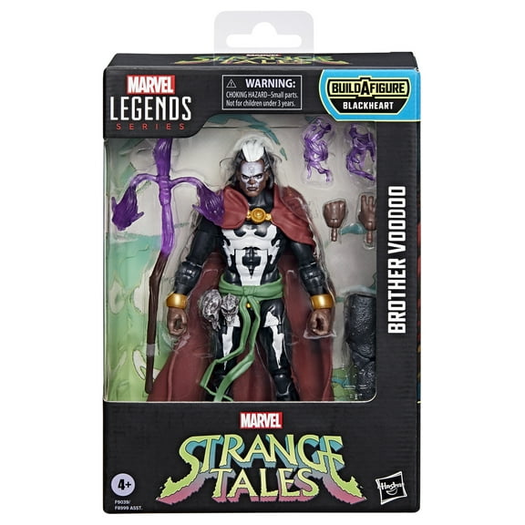 Marvel Legends Series Strange Tales Brother Voodoo, 6" Comics Collectible Action Figure