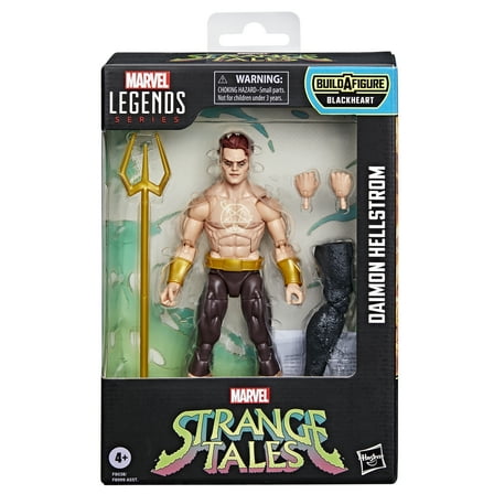 Marvel Legends Series Strange Tales Daimon Hellstrom, 6" Comics Collectible Action Figure