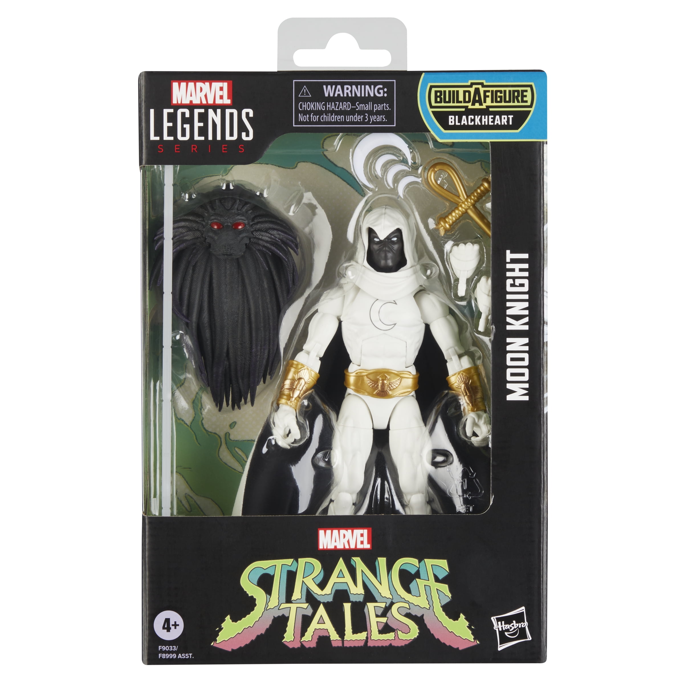 Marvel Legends Series Strange Tales Moon Knight, 6" Comics Collectible Action Figure