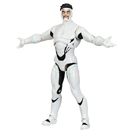 Marvel Legends Series Superior Iron Man, 6" Comics Collectible Action Figure