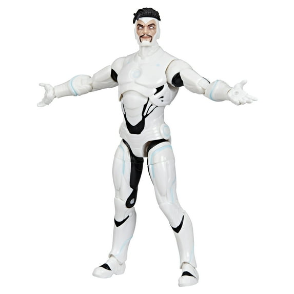 Marvel Legends Series Superior Iron Man, 6" Comics Collectible Action Figure