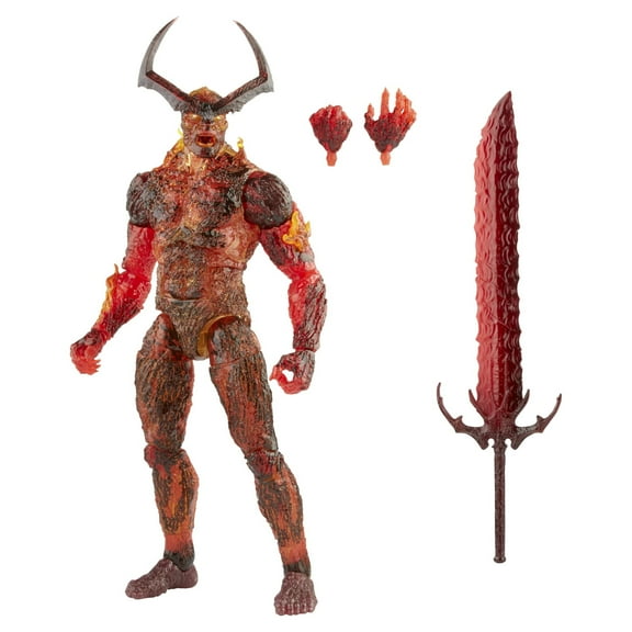 Marvel: Legends Series Surtur Kids Toy Action Figure for Boys and Girls Ages 4 5 6 7 8 and Up (6)