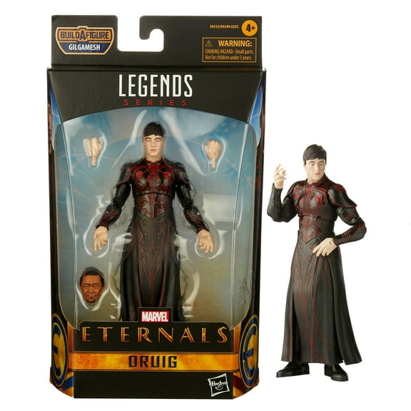 Marvel: Legends Series The Eternals Druig Kids Toy Action Figure for Boys and Girls Ages 4 5 6 7 8 and Up (6”)