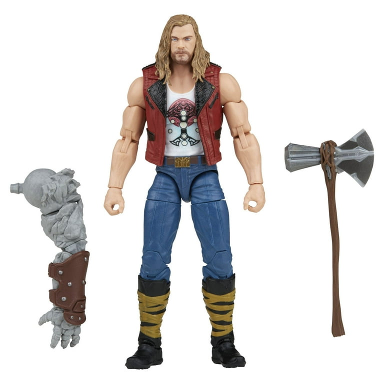 Marvel Legends Thor Hulk Build A Figure