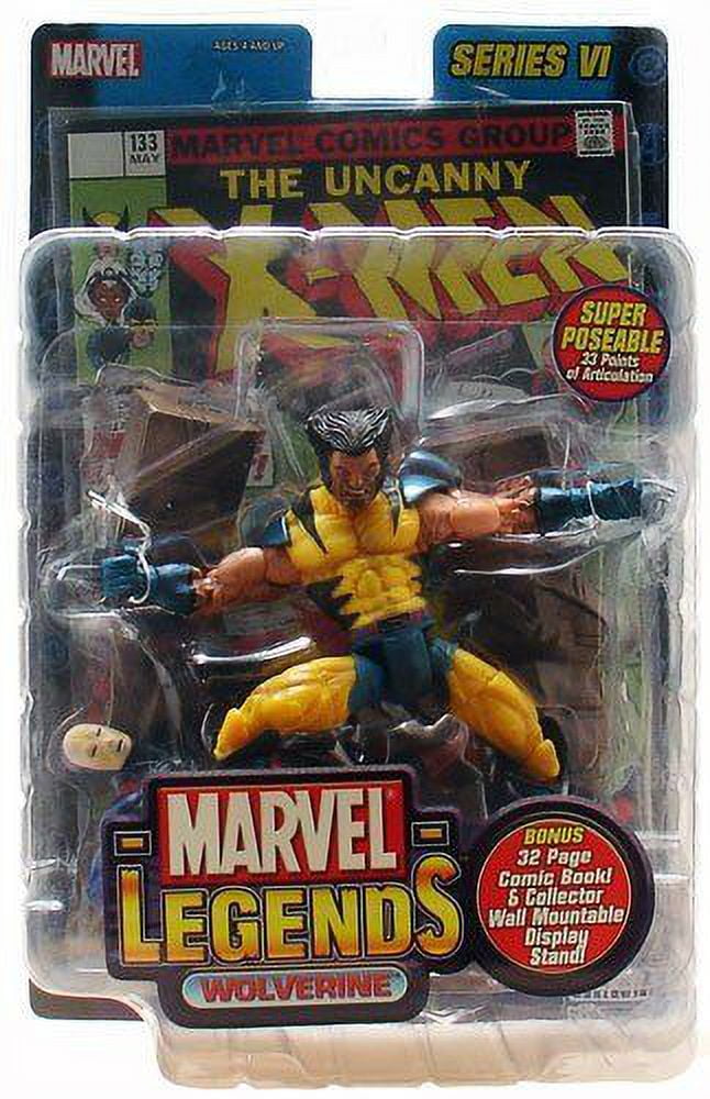 Marvel Legends ウルヴァリン サイクロプス ビースト Amazon.co.jp: ウルヴァリン マーベルレジェンド 6インチ
