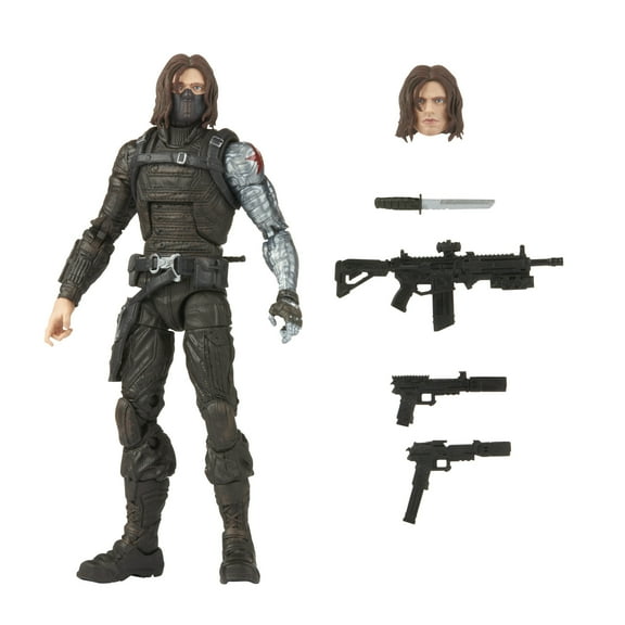 Marvel Legends Series Winter Soldier Action Figure
