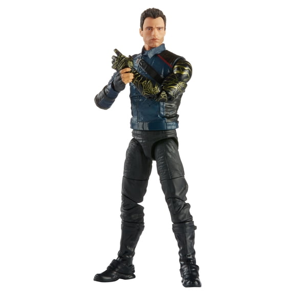 Hasbro Marvel Legends Series Avengers 6-inch Action Figure Winter Soldier, Accessories