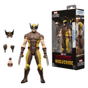 Marvel Legends Series Wolverine Brown Suit, Movie 6" Action Figure