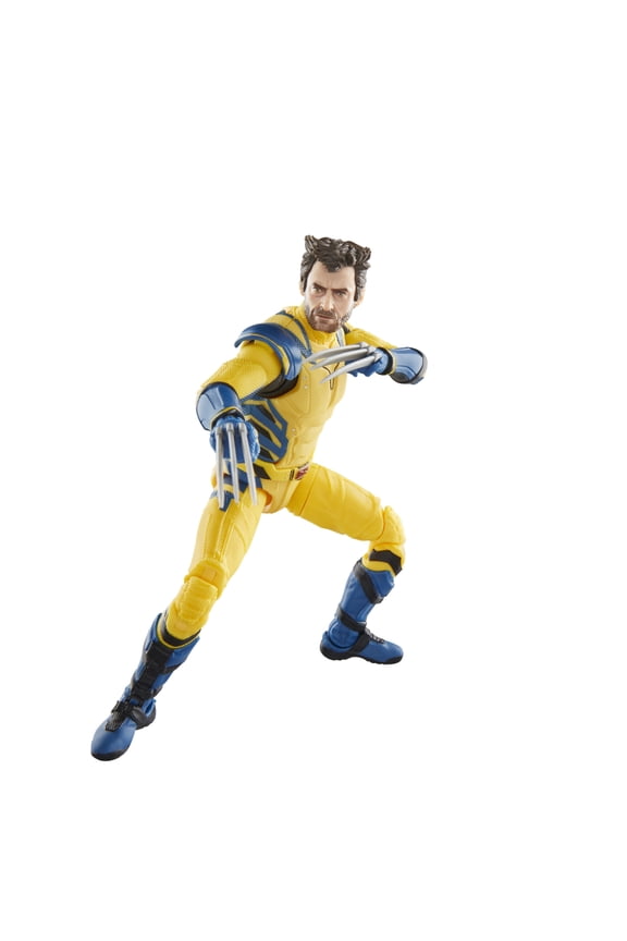 Legends Series Wolverine, Deadpool & Wolverine Adult Collectible Action Figure (6)