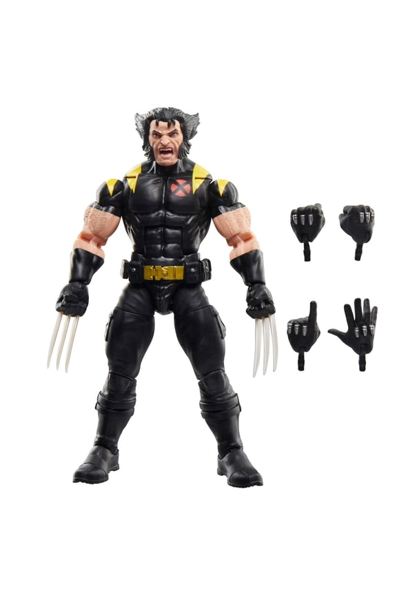 Legends Series Wolverine, X-Men Comics Action Figure