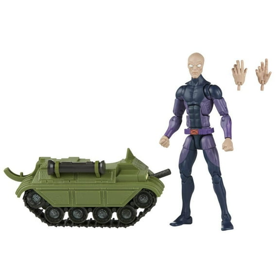 Marvel Legends Series X-Men Marvels Darwin Action Figure 6-Inch Collectible Toy, 2 Accessories
