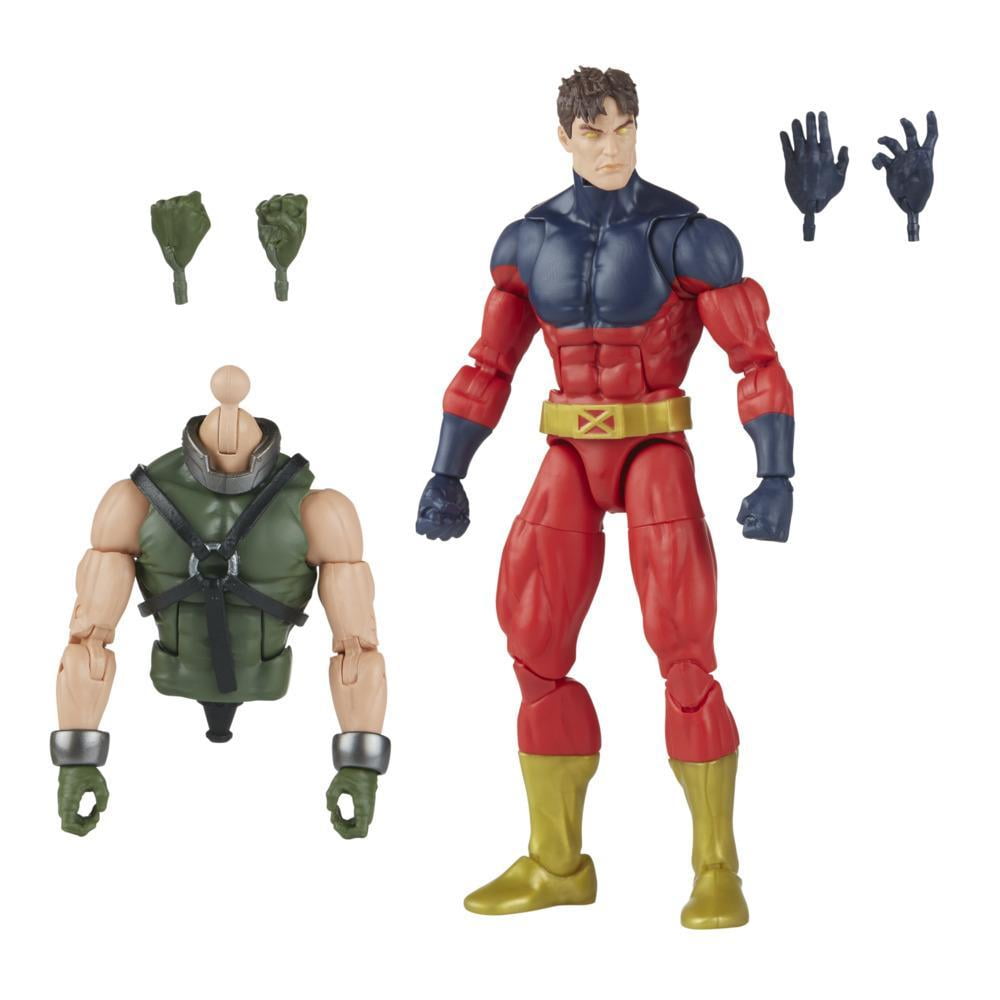 Marvel Legends Series X-Men Marvels Vulcan Action Figure 6-inch Collectible Toy, 2 Accessories
